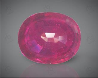 Natural Ruby Manak H & T 6.9CTS-25467